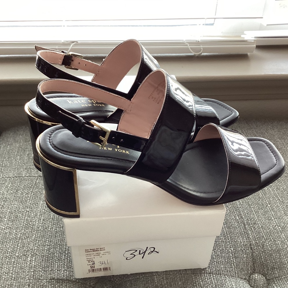 kate spade new york Women's Merritt Slingback Dress Sandals, size 9.5 - Picture 12 of 15